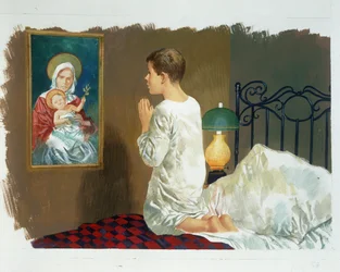 Hope, from the Heart, af Edmond De Amicis, tegning