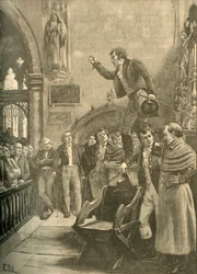 Valgmøde i Irland, 1826 c1890.