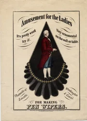 Forlystelse for damerne..., 1866