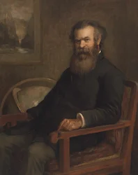 John Wesley Powell, 1889.