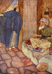Mustapha tvivlede meget på sin evne til at afholde sig fra spørgsmål, illustration fra 