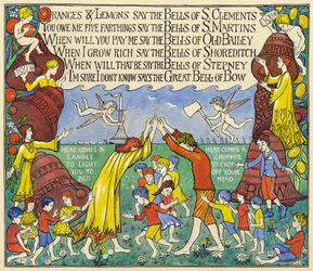 Appelsiner og citroner, ca. 1935 (gouache på papir)
