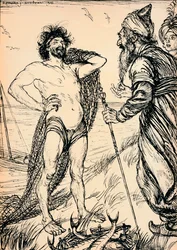 Den glade mand fundet, 1918, 1918