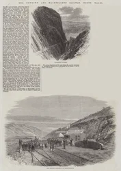 Newtown og Machynlleth Railway, North Wales