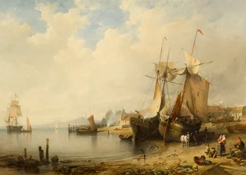 Ebbe Tide: Dundee fra Broughty Ferry