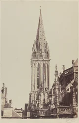Saint-Pierre-kirken, Caen,1855 (foto)