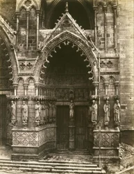 Amiens-katedralen (Jomfruportalen)