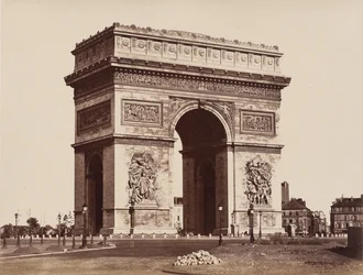 Triumfbuen ved Étoile, Paris