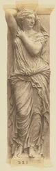 [Karyatide af Jules Cavelier, udsmykning af Louvre, Paris].