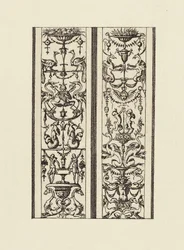 [Design efter et antikt maleri].