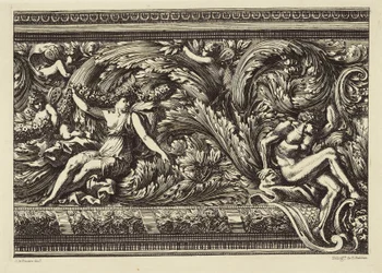 [Design af Jean le Pautre].