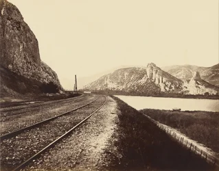 Indgang til Donzère -passet