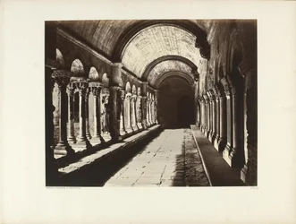 Klostergården Saint-Trophime, Arles