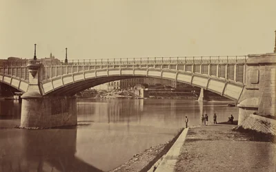 Lyon. Rhône-viadukten