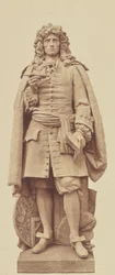 ["Mignard", statue af Jean Baptiste Joseph de Bay, udsmykning af Louvre, Paris].