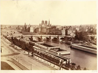 Panorama over Cité