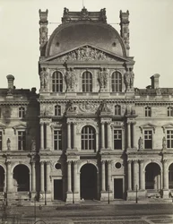 Richelieu-pavillonen, Louvre, Paris