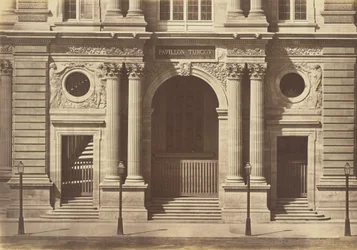 Stueetagen i Pavillon Turgot, Louvre, Paris