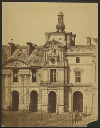 [Louvre, Rohans pavillon]