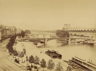 Seinen og Île de la Cité