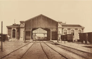 Toulon, Gare Toulon, Togstation, 1861 eller senere.