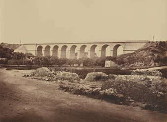 Bandol-viadukten.