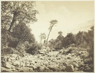 Voreppe Dauphine, ca. 1855.