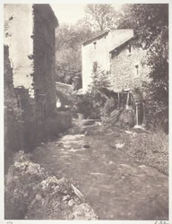 Vandmøller i Auvergne