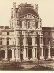 Udsigt over Louvre
