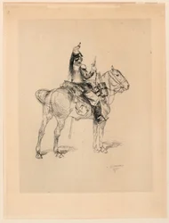 Jæger til hest