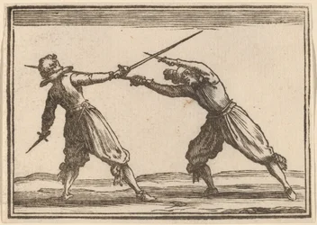 Duel med sværd og dolke