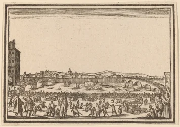 Fyrværkeri på Arno, Firenze