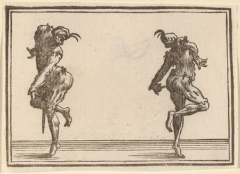 To Pantaloons danser