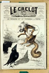 Cover af "" The Grelot "", nummer 348, Satirique en Couleurs