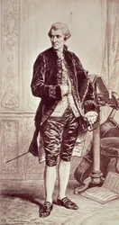 Joseph Hadyn (1732-1809) 1858 (gravering)