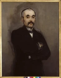 Portræt af Clemenceau