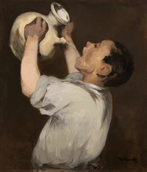 Dreng med Pitcher La Régalade, 186272.