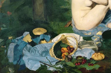 Frokost på græsset, 1863