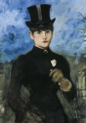 Rytter, Fullface, ca. 1882