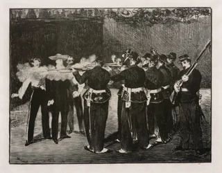 Kejser Maximilians henrettelse