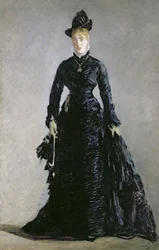Pariseren - Manet, Edouard (1832-1883) - 1875 - Olie på lærred - 192x125 - Nationalmuseum Stockholm