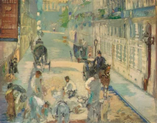 Pavors af Rue de Berne, 1878