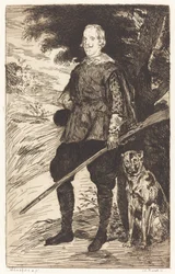 Philip V Philippe Eva, 1862.