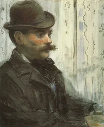 Portræt af Alphonse Maureau