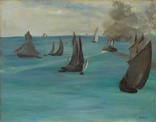 Havudsigt, roligt vejr Havudsigt, roligt vejr, 1864.