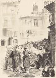 Barrikaden (La barricade)