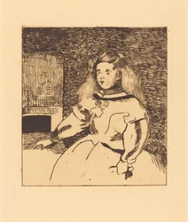 Infanta Marguerite Infante Marguerite, 1861.