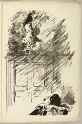 The Raven on the Bust of Pallas ("Perched upon a buste of Pallas..."), fra The Raven (Le Corbeau)