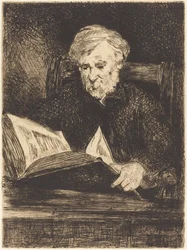 Læseren Le Liseur, 1861.