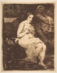 Toilettet, 1862.